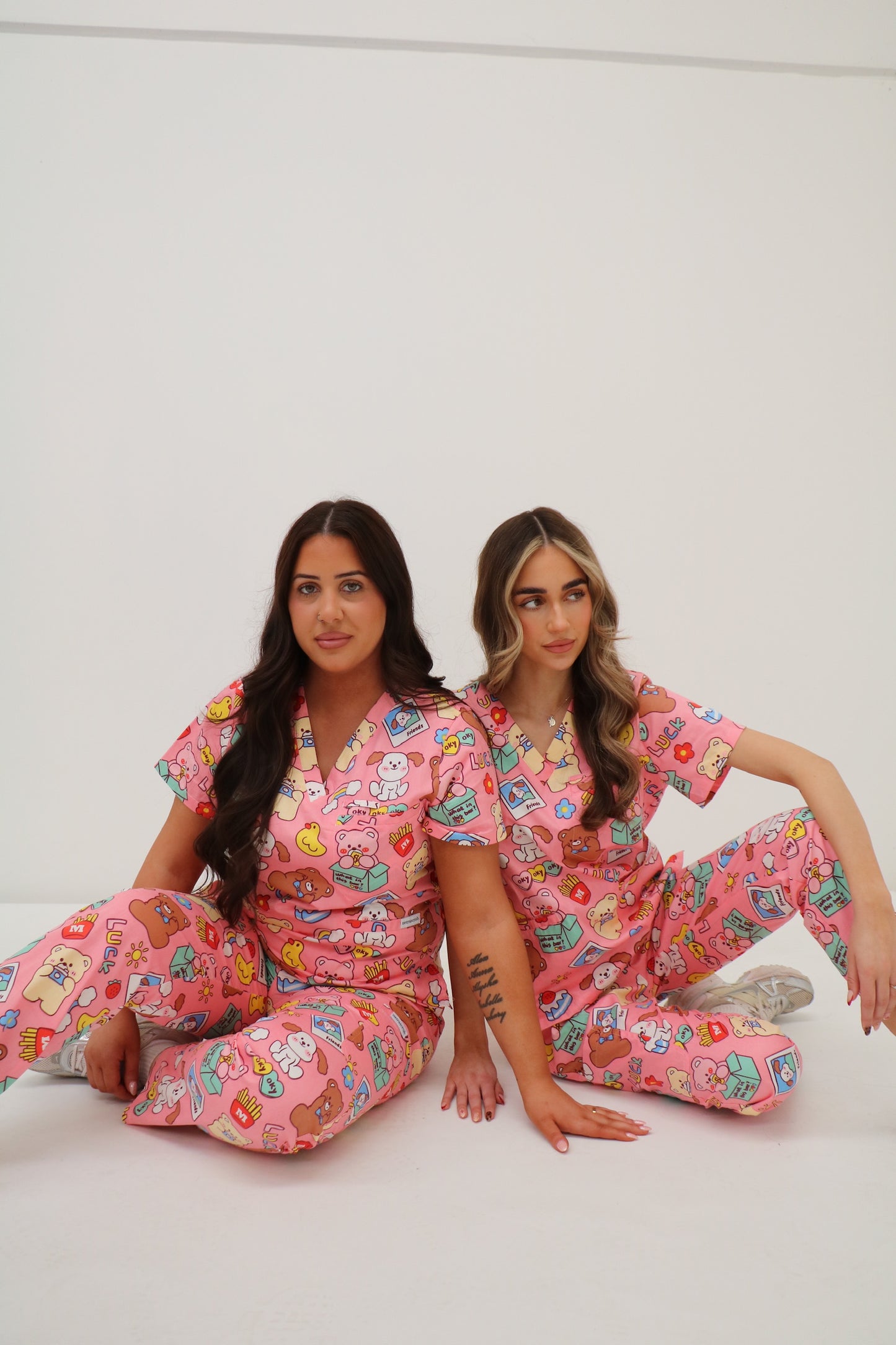 Beary Bear Scrub Set