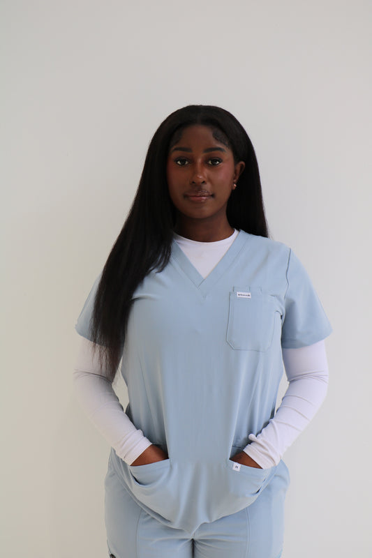 Glacier Staple Top
