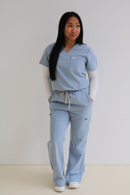 Glacier Staple Top