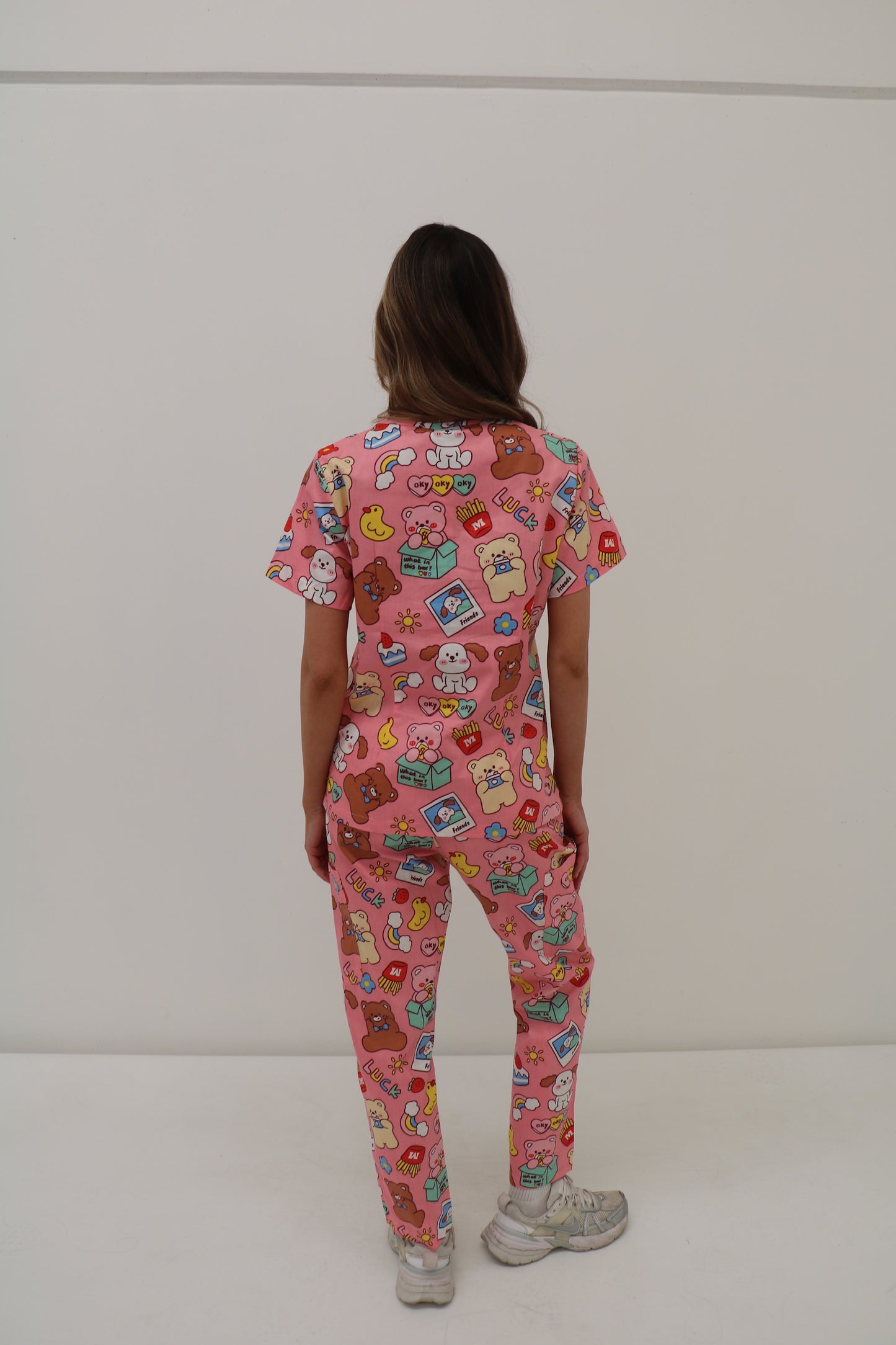 Beary Bear Scrub Set