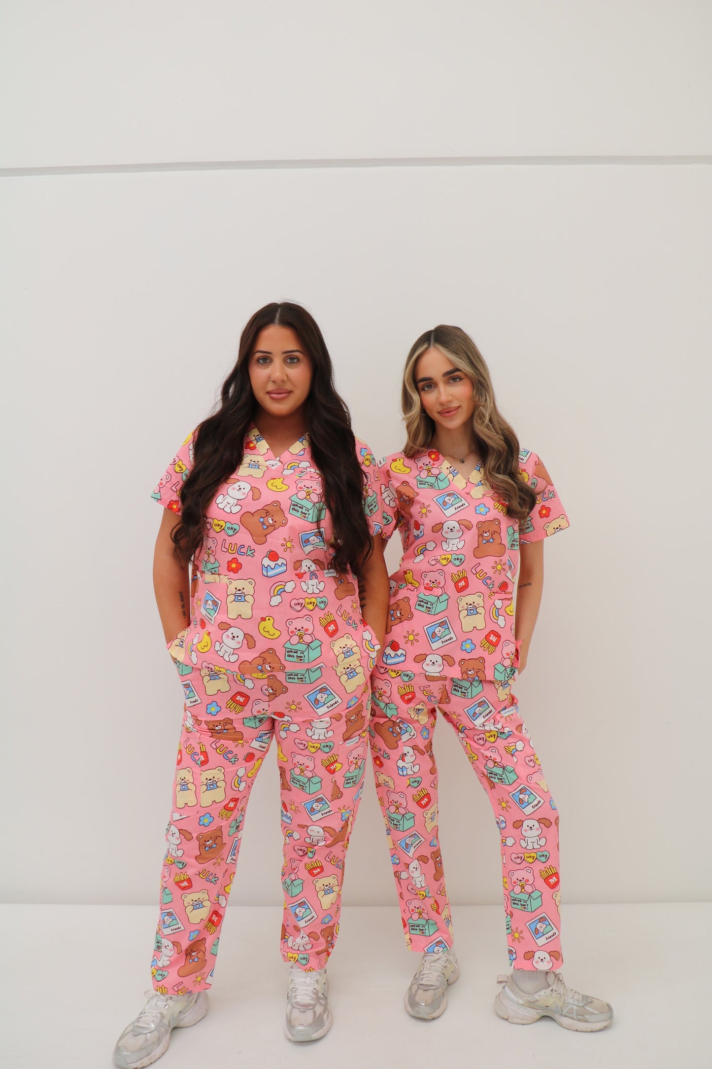 Beary Bear Scrub Set